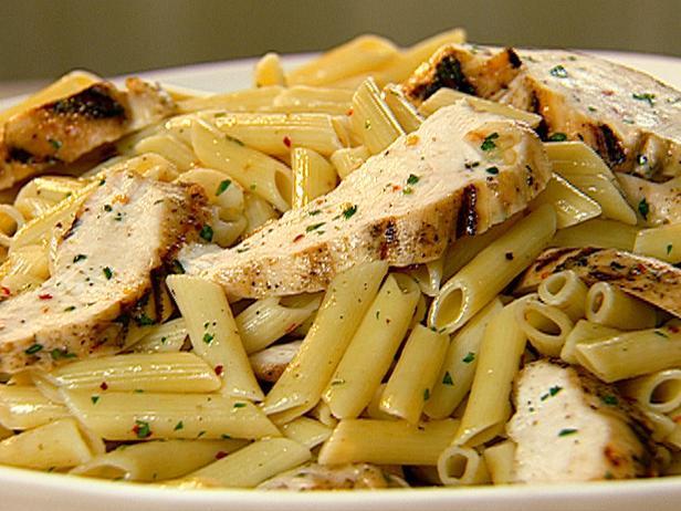 Easy Lemon Pasta With Chicken Recipe The Neelys Food Network