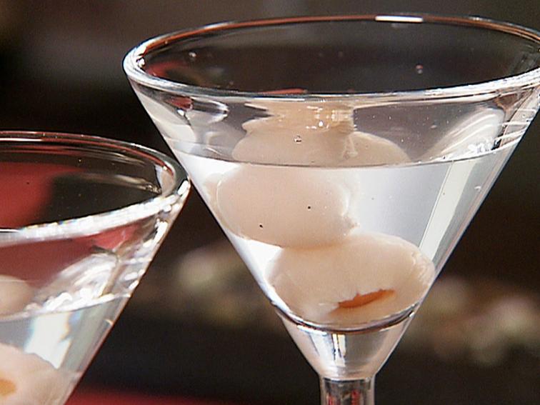 Lychee Martini Recipe Danny Boome Food Network