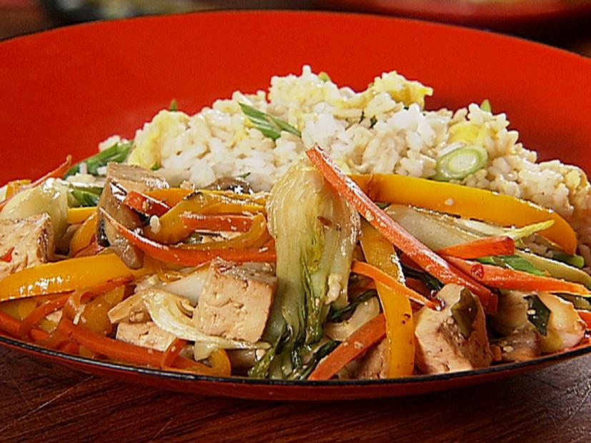 Tofu Stir Fry With Fried Rice Recipe Danny Boome Food Network,Fighting Okra Cooking Services