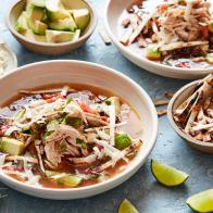 Danny Boome’s Chicken Tortilla Soup.
