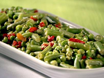 SH1110
Garlicky Green Beans and Peas