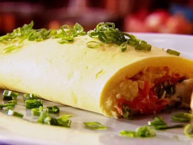 Cream Cheese Omelette (Cream Cheese Omelette)