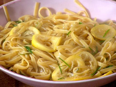 Lemon Chive Noodles