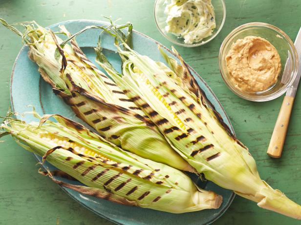 Bobby Flay's Perfectly Grilled Corn as seen on Food Network