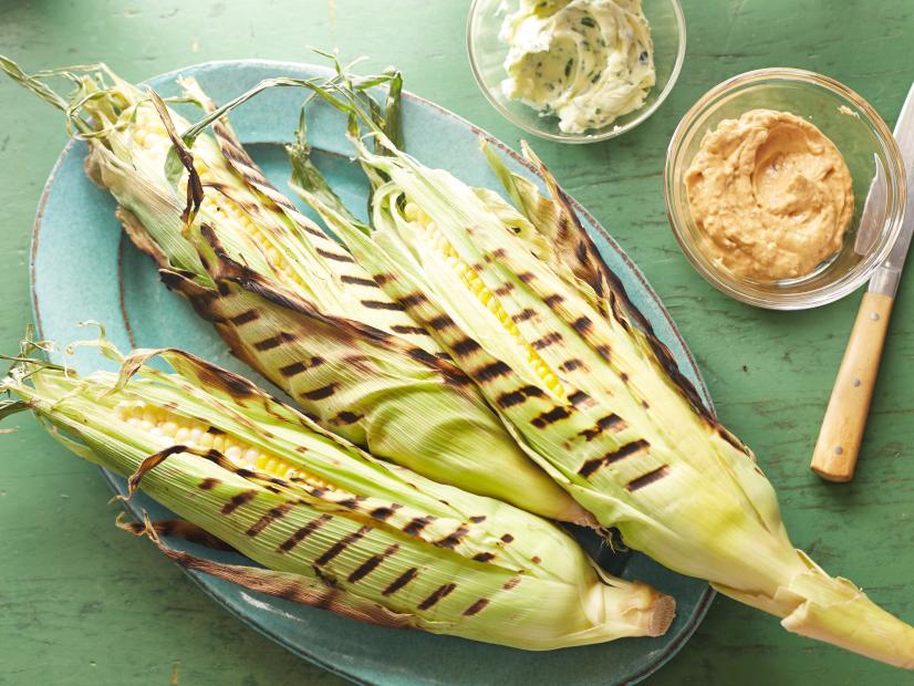 Perfectly Grilled Corn On The Cob Recipe Bobby Flay Food Network,Kitchen Sets For Kids Girls