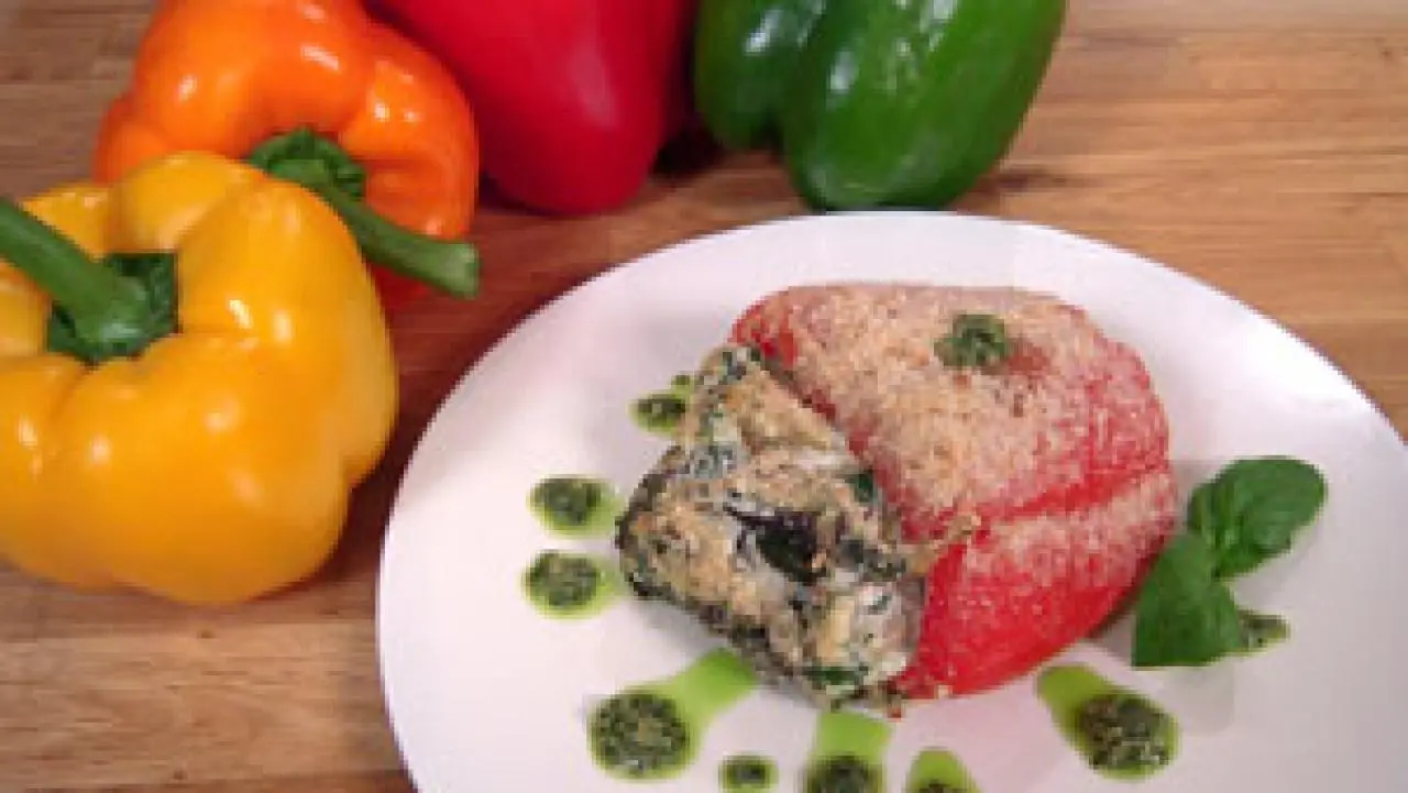 Stuffed Roasted Peppers