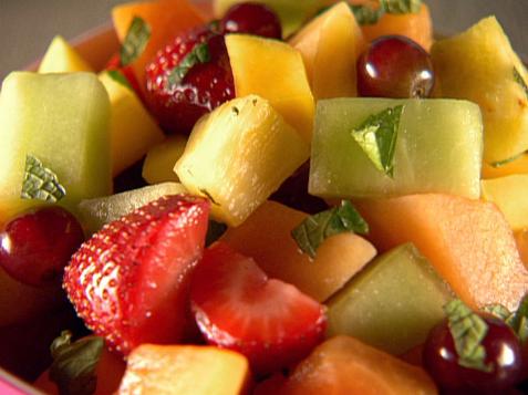 Minted Fruit Salad