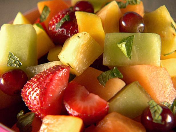 Minted Fruit Salad image