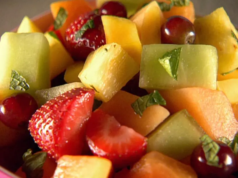 CI-0101
Minted Fruit Salad