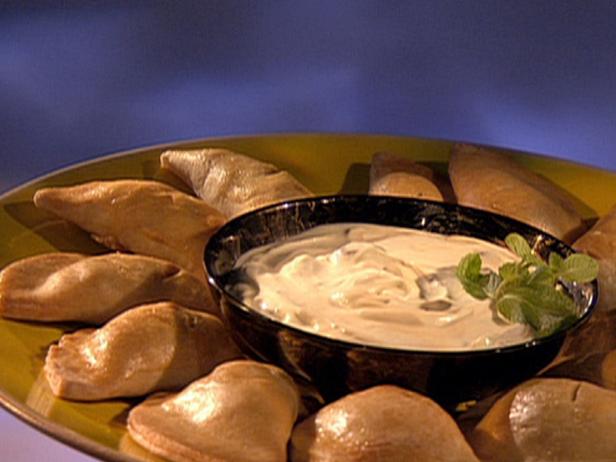 Lamb Curry Empanadas
