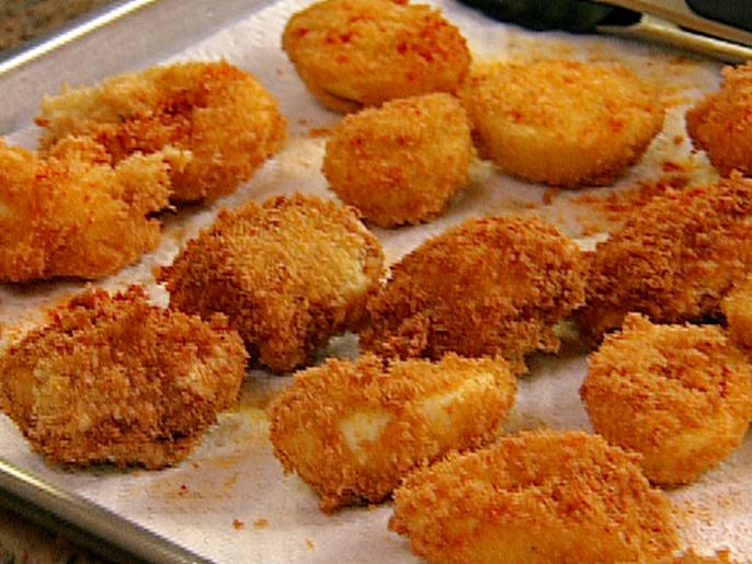 Fried Deviled Eggs Recipe The Neelys Food Network