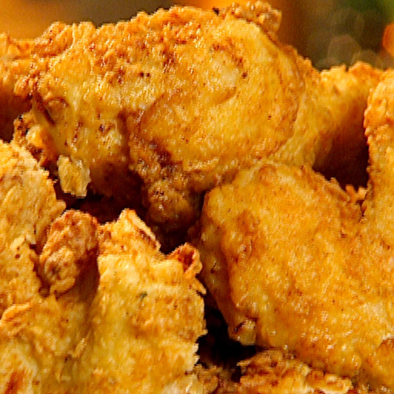 Neely Family Spicy Fried Chicken Recipe The Neelys Food Network picture