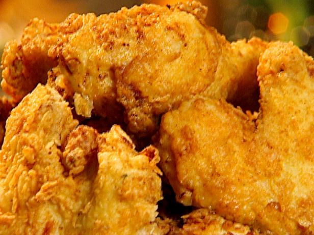 Neely Family Spicy Fried Chicken Recipe  The Neelys 