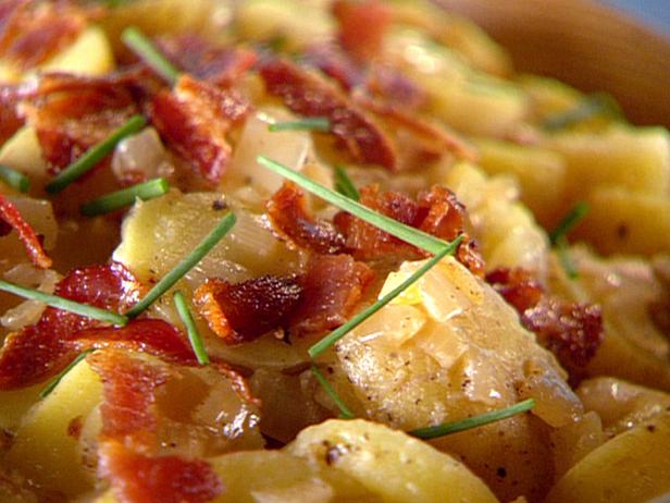 German Potato Salad Recipe Mary Nolan Food Network