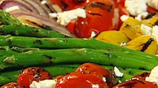 Grilled Vegetable Salad