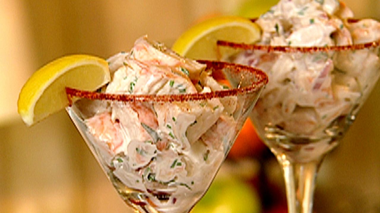 Lobster Salad Martini