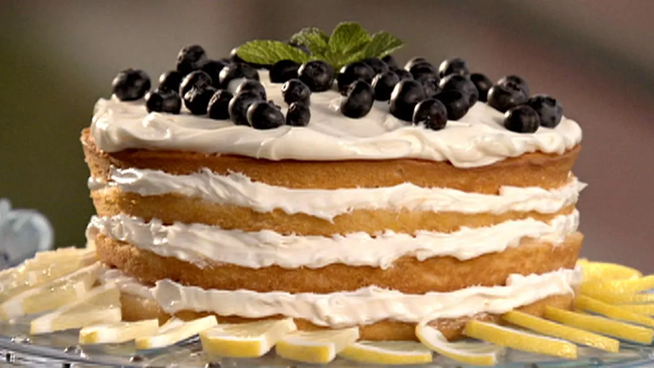 Lemon Blueberry Cake