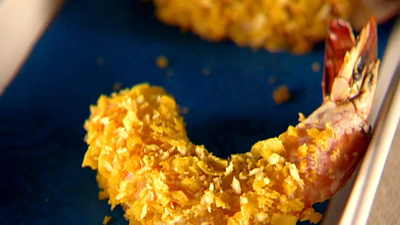 Baked Coconut Shrimp