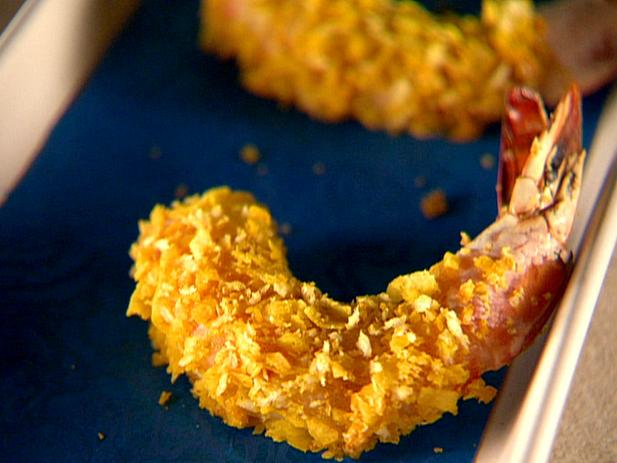 Crispy Curried Coconut Shrimp