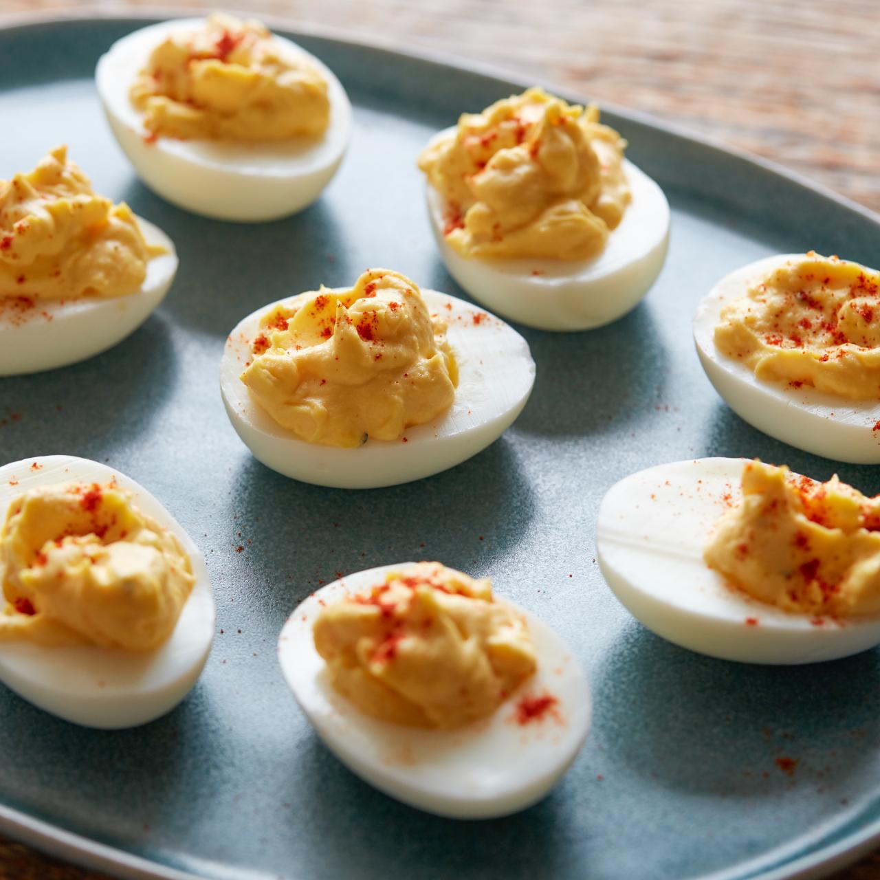 Best Deviled Eggs Recipe - JoyFoodSunshine