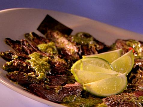 Gaucho Steak with 4-Herb Chimichurri