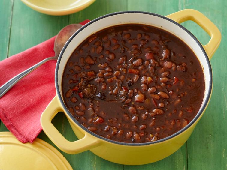 Barbeque Baked Beans Recipe The Neelys Food Network