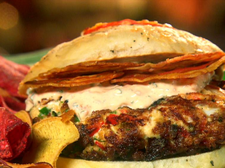 Jumbo Lump Crab Cake Sandwich Recipe Food Network