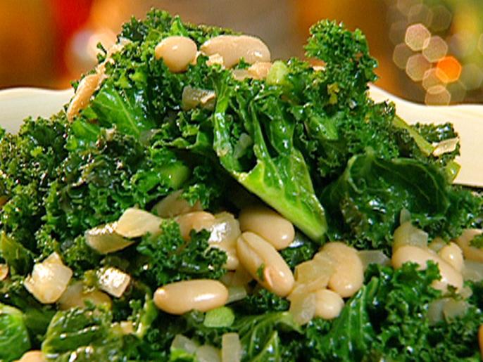 Greens and Beans Recipe The Neelys Food Network