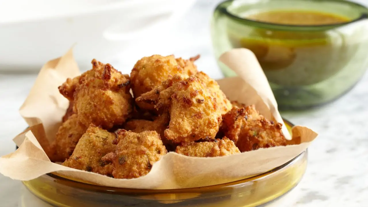Hot and Spicy Hush Puppies
