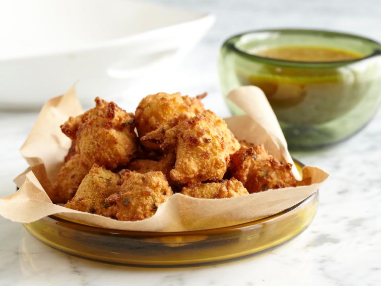 Hot and Spicy Hush Puppies Recipe The Neelys Food Network