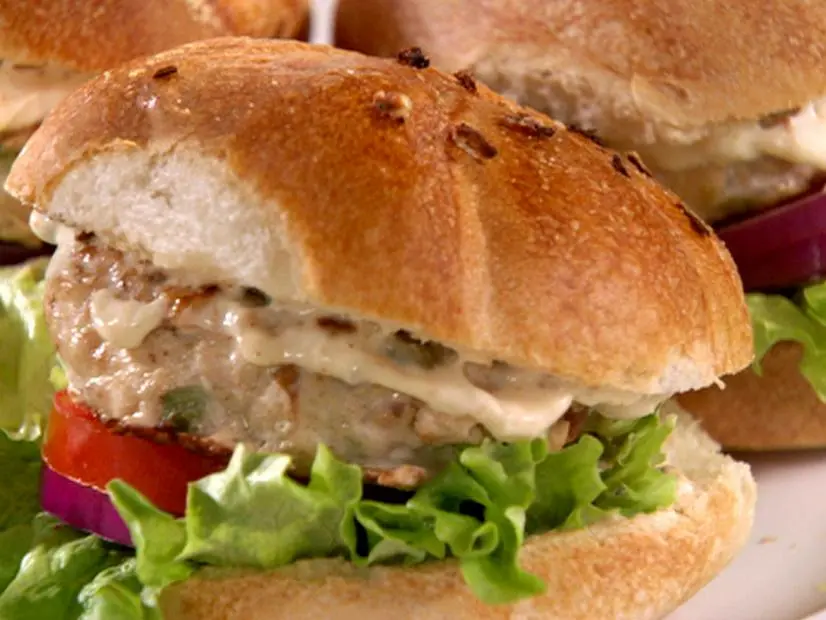 SH-1108
Cajun Turkey Burgers