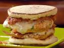 TM-1812
Turkey Bacon Double Cheese Burgers with Fire Roasted Tomato Sauce