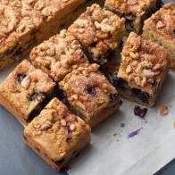 Ellie Krieger's Blueberry Coffee Cake for Food Network