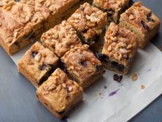 Ellie Krieger's Blueberry Coffee Cake for Food Network