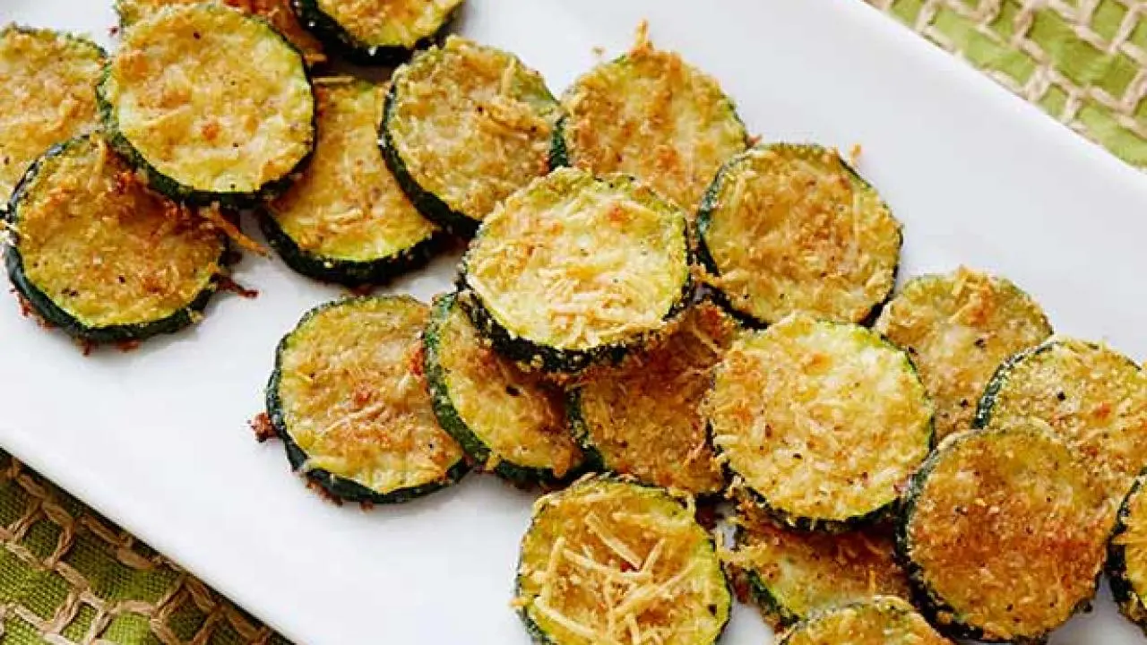 Fried Zucchini Chips Remake