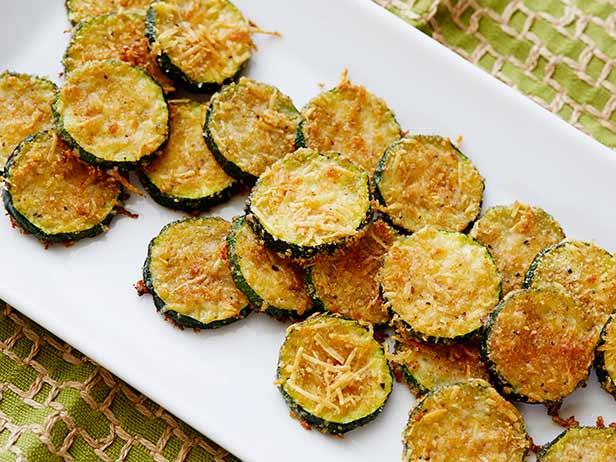 Zucchini Parmesan Crisps Recipe Ellie Krieger Food Network