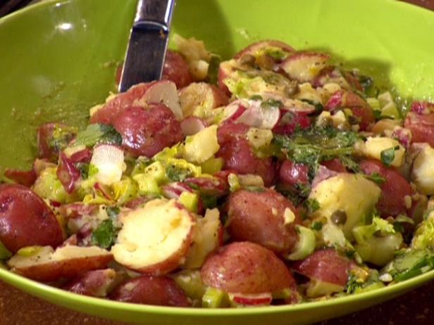 Honey Dijon Potato Salad image