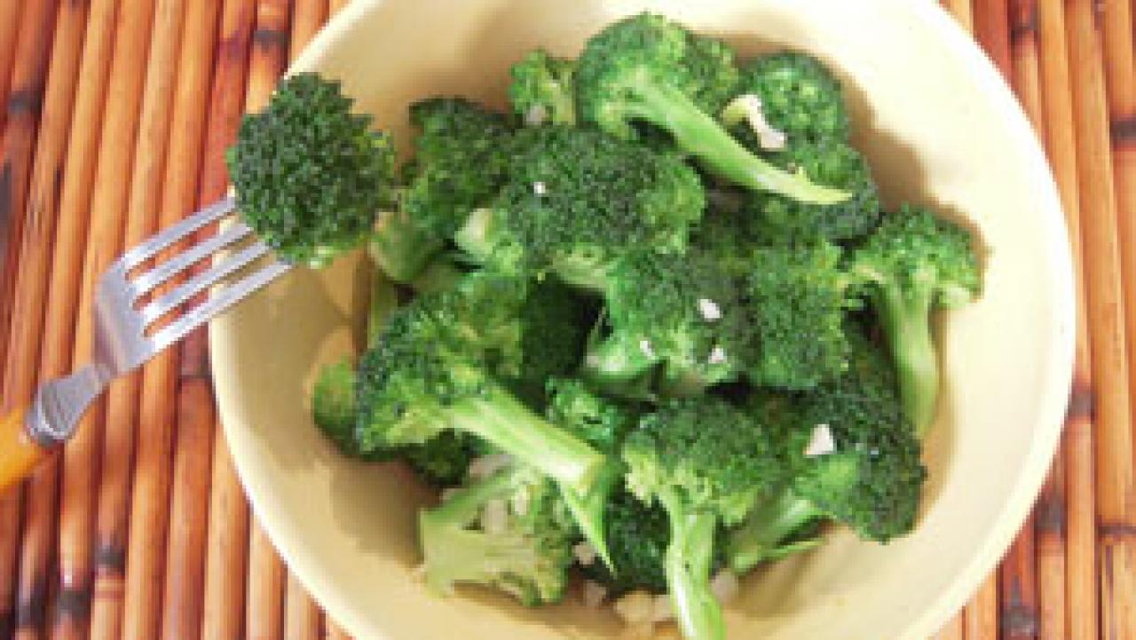 Spicy Sauteed Broccoli