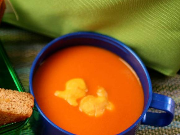 Ten Minute Tomato Soup Recipe Food Network Kitchen Food Network 