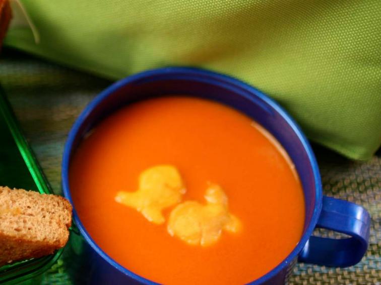 TenMinute Tomato Soup Recipe Food Network Kitchen Food Network