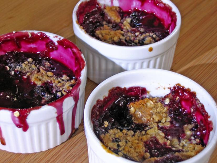 Berry Crumble Recipe  Food Network