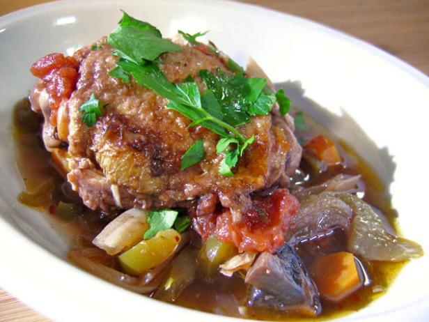 Chicken Cacciatore Recipe Food Network