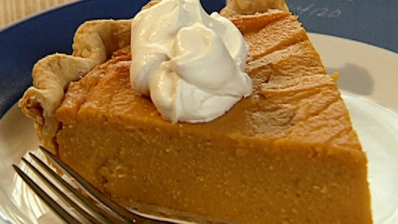 Calley's Sweet Potato Pie