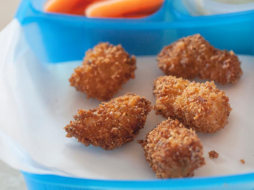 Food Network Kitchens panko chicken nuggets in a lunchbox.