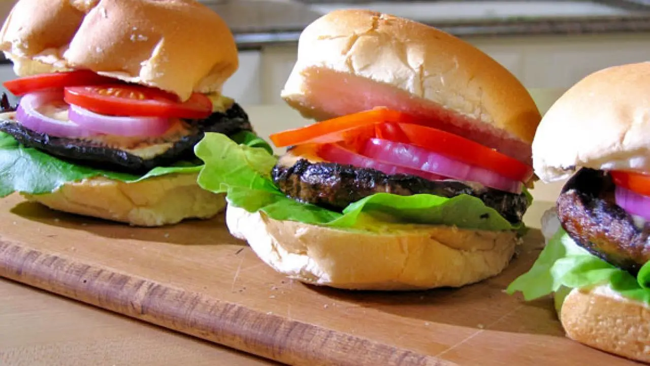 Vegetarian Night Burger