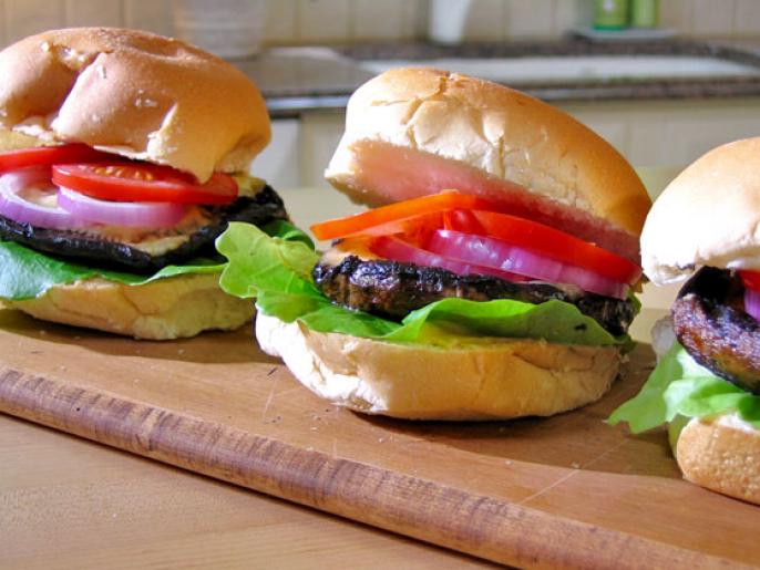 Portobello Burgers Recipe Food Network