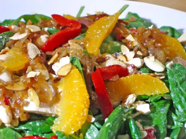 Spinach Salad Recipe | Food Network