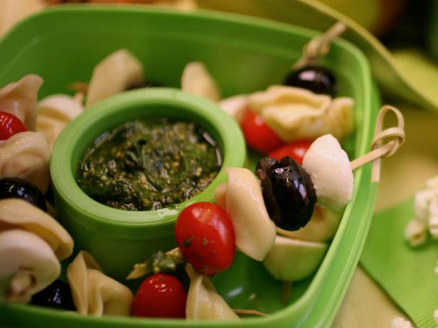 Tortelloni Kebobs