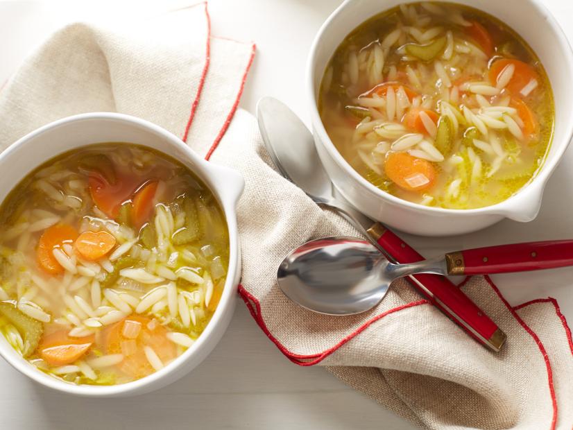 Food Network Kitchen's Vegetable Noodle Soup as seen on Food Network