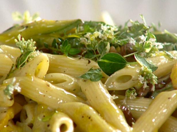 Beautiful Zucchini Carbonara Recipe | Jamie Oliver | Food Network